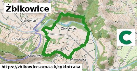 Żbikowice Cyklotrasy  