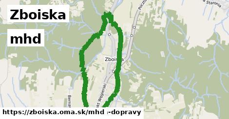 Zboiska Doprava  