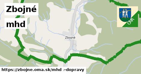 Zbojné Doprava  