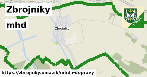 Zbrojníky Doprava  