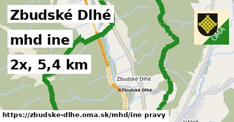 Zbudské Dlhé Doprava iná 
