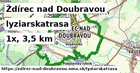 Ždírec nad Doubravou Lyžiarske trasy  