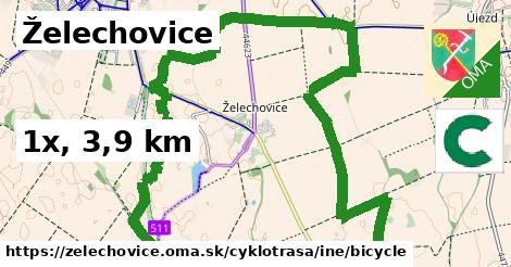 Želechovice Cyklotrasy iná bicycle