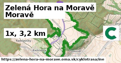 Zelená Hora na Moravě Cyklotrasy iná 