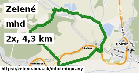 Zelené Doprava  