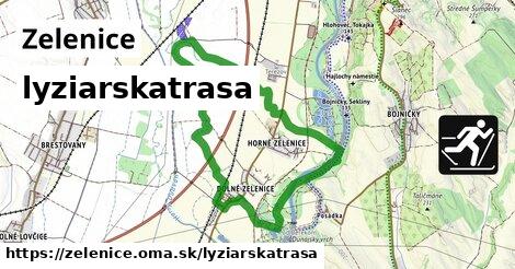 Zelenice Lyžiarske trasy  