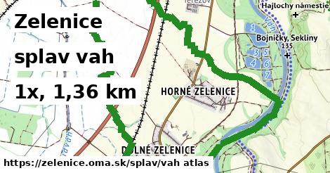 Zelenice Splav vah 