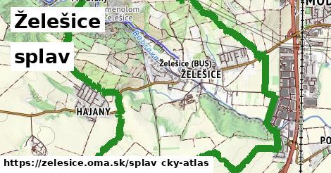 Želešice Splav  