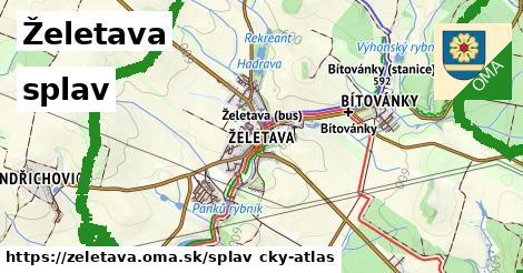 Želetava Splav  