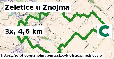 Želetice u Znojma Cyklotrasy iná bicycle