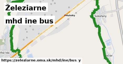 Železiarne Doprava iná bus