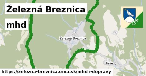 Železná Breznica Doprava  