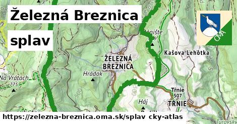 Železná Breznica Splav  