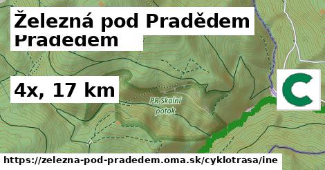 Železná pod Pradědem Cyklotrasy iná 