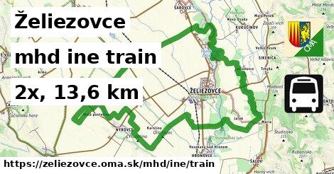 Želiezovce Doprava iná train