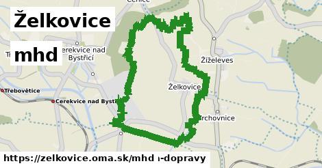 Želkovice Doprava  