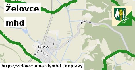 Želovce Doprava  