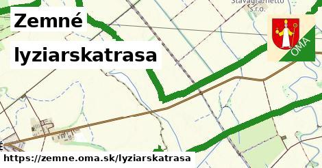 Zemné Lyžiarske trasy  