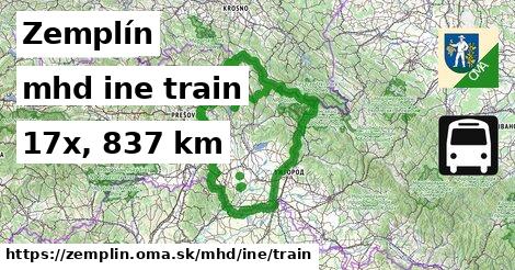 Zemplín Doprava iná train