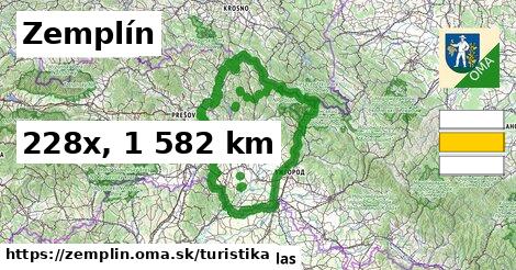 Zemplín Turistické trasy  