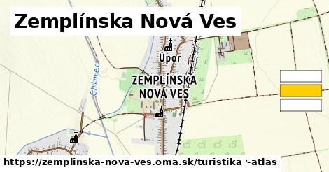 Zemplínska Nová Ves Turistické trasy  