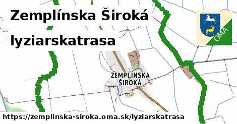 Zemplínska Široká Lyžiarske trasy  