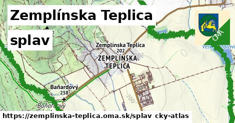 Zemplínska Teplica Splav  