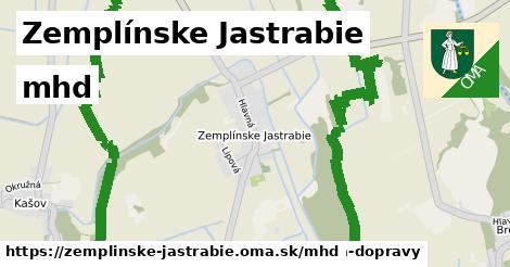 Zemplínske Jastrabie Doprava  