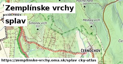 Zemplínske vrchy Splav  