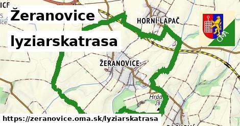 Žeranovice Lyžiarske trasy  