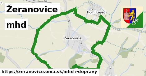 Žeranovice Doprava  