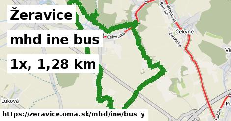 Žeravice Doprava iná bus