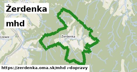 Żerdenka Doprava  