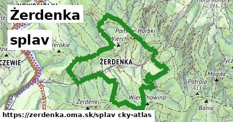 Żerdenka Splav  