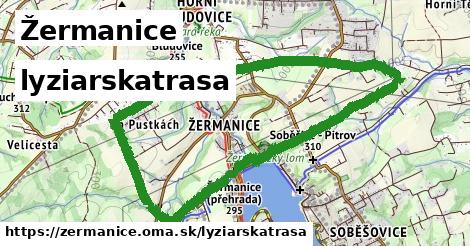 Žermanice Lyžiarske trasy  
