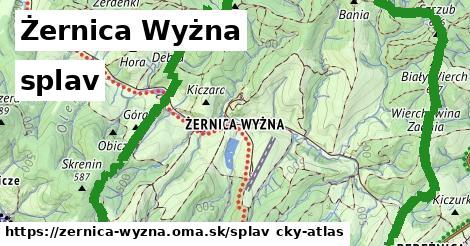 Żernica Wyżna Splav  