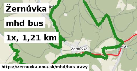 Žernůvka Doprava bus 