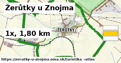 Žerůtky u Znojma Turistické trasy  