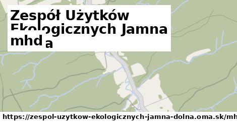 Zespół Użytków Ekologicznych Jamna Dolna Doprava  