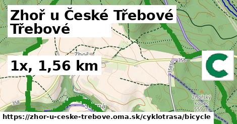 Zhoř u České Třebové Cyklotrasy bicycle 