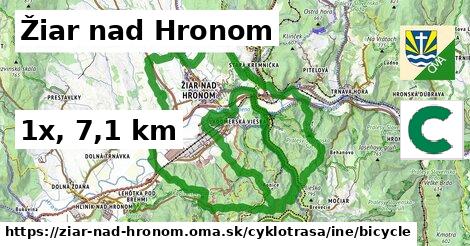 Žiar nad Hronom Cyklotrasy iná bicycle