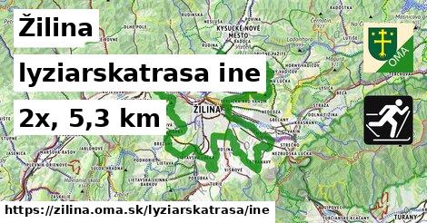 Žilina Lyžiarske trasy iná 