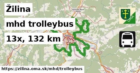 Žilina Doprava trolleybus 