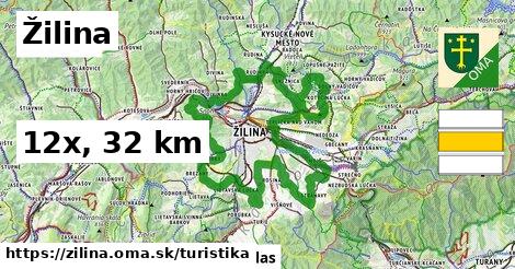 Žilina Turistické trasy  