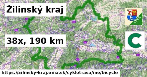 Žilinský kraj Cyklotrasy iná bicycle