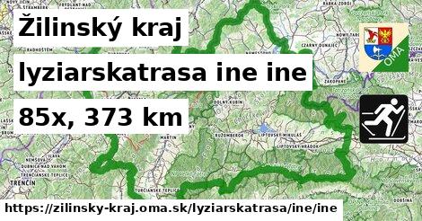 Žilinský kraj Lyžiarske trasy iná iná