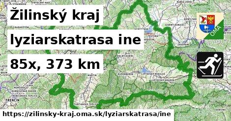 Žilinský kraj Lyžiarske trasy iná 