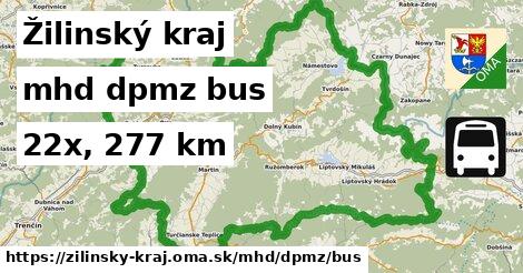 Žilinský kraj Doprava dpmz bus