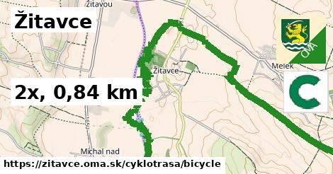 Žitavce Cyklotrasy bicycle 