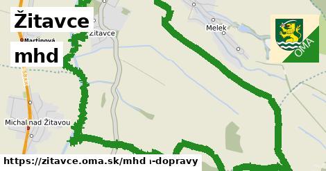 Žitavce Doprava  